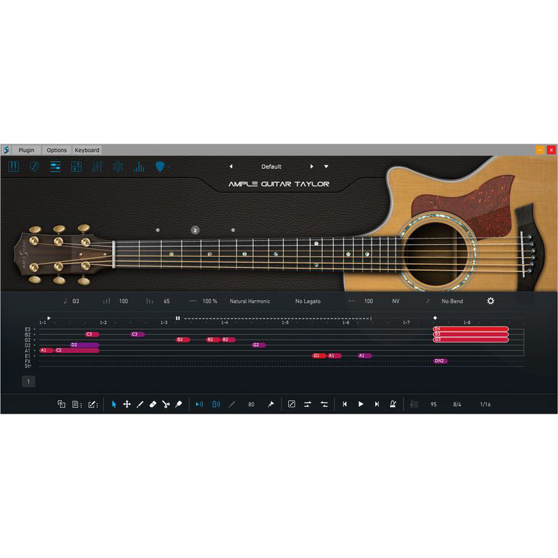 Ample Sound Ample Guitar T III Цифровые лицензии
