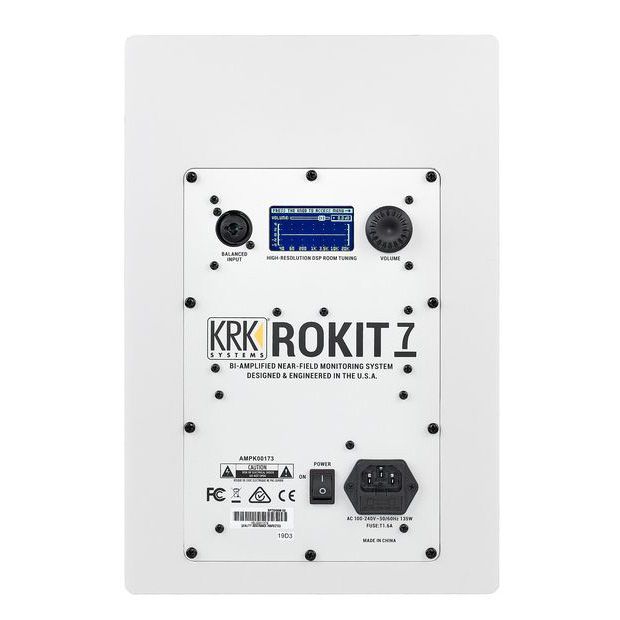 комплекты, KRK Rokit RP7 G4 WH Noise Bundle