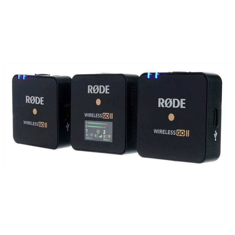 комплекты, Rode Wireless GO II Case Bundle