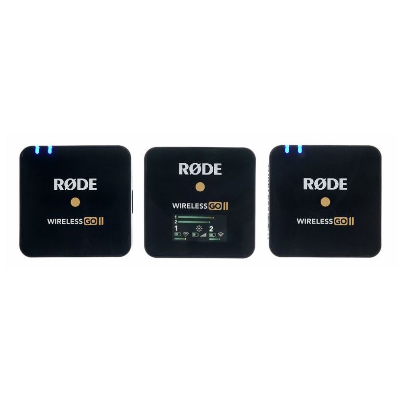комплекты, Rode Wireless GO II Case Bundle