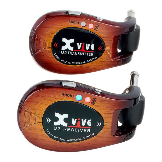 комплекты, XVive U2 Guitar Wireless Syst Bundle