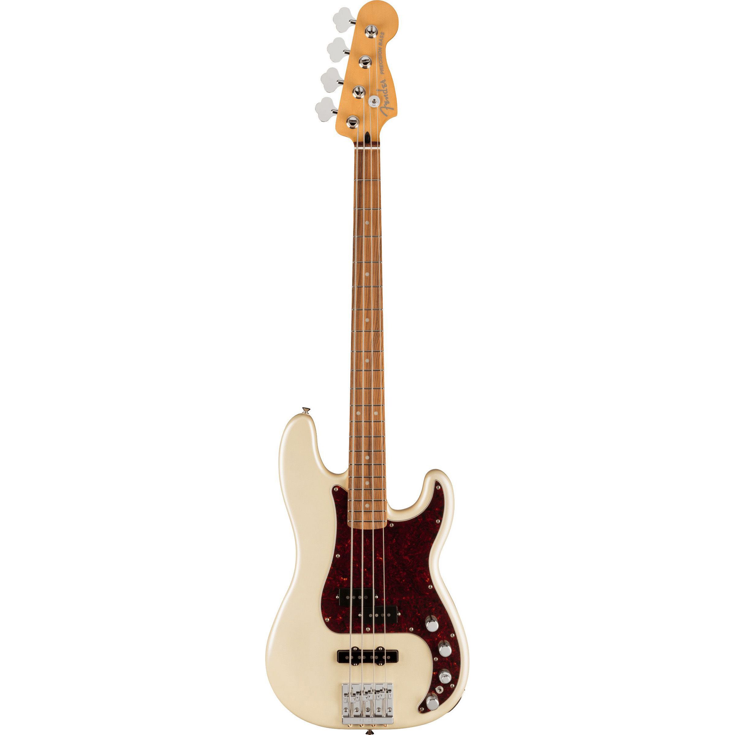 Fender Player Plus Active P Bass Pf Olympic Pearl