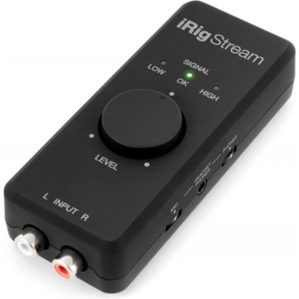 IK Multimedia iRig Stream Звуковые карты USB
