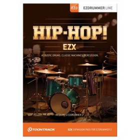 Toontrack EZX HipHop! Цифровые лицензии