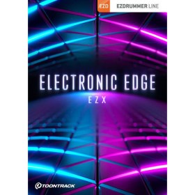 Toontrack EZX Electronic Edge Цифровые лицензии