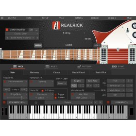 MusicLab RealRick Цифровые лицензии
