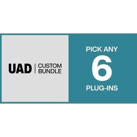 комплекты, Universal Audio Custom Bundle - Pick Any 6