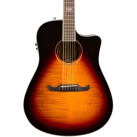 Fender T-Bucket 300-CE, 3-Color Sunburst Гитары акустические