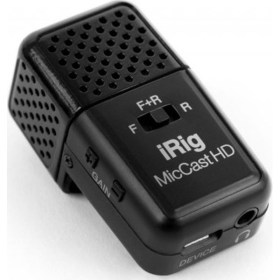 IK Multimedia iRig Mic Cast HD Оборудование для подкастов и видеоблоггинга