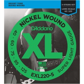 DAddario EXL220-5 Аксессуары для музыкальных инструментов