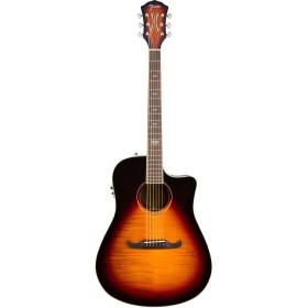 Fender T-Bucket 300-CE, 3-Color Sunburst Гитары акустические
