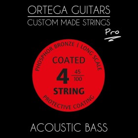 Ortega ABP-4 Струны для акустических гитар
