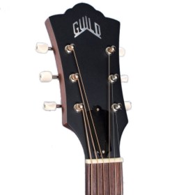 Guild D-20 Natural All Mahogany Body In A Dreadnought Size With Rosewood Fingerboard And Bridge. Гитары акустические