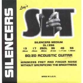 S.I.T. Strings GL1356 Silencer 80/20 Acoustic Струны для акустических гитар