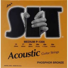 S.I.T. Strings P1356 Phosphor Bronze Струны для акустических гитар