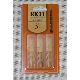 Rico RCA0335 clarnet Bb 3,5 Аксессуары для духовых инструментов