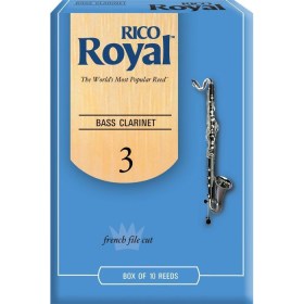 Rico ROYAL REB1030 bass clarnet Bb 3 Аксессуары для духовых инструментов