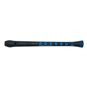 Nuvo Recorder+ Black/blue With Hard Case Сопрано блокфлейты