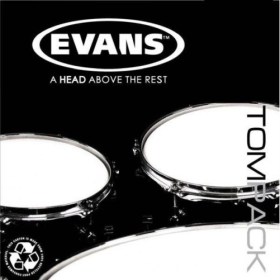 Evans Etp-onx2-f Tompack: Onyx 2 10,12,14 Fsn Наборы пластиков для акустических ударных установок