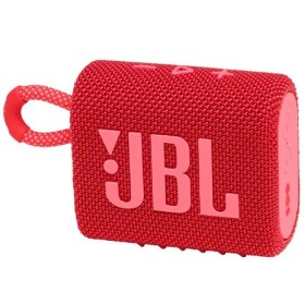 JBL GO 3 RED портативная Bluetooth колонка Портативные акустические системы