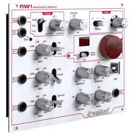 Waldorf nw1 Wavetable Module Eurorack модули