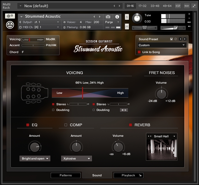 Native instruments - session guitarist Strummed Acoustic. Session guitarist - Strummed Acoustic 2 Library.