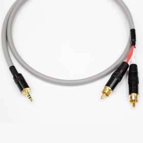 Y кабели с разъемом minijack 3.5 mm TRS (stereo)