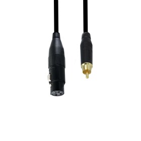 Кабели XLR female - RCA male (mon7)