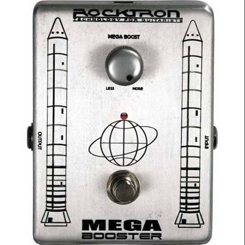Rocktron Mega Booster Оборудование гитарное