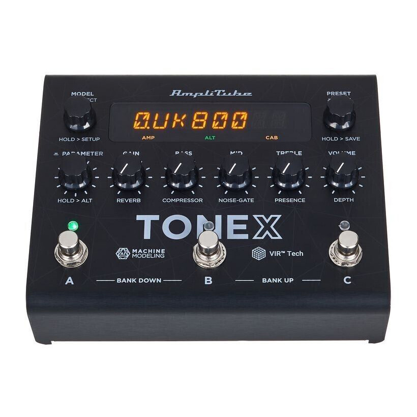 IK Multimedia TONEX Pedal Процессоры эффектов для гитар