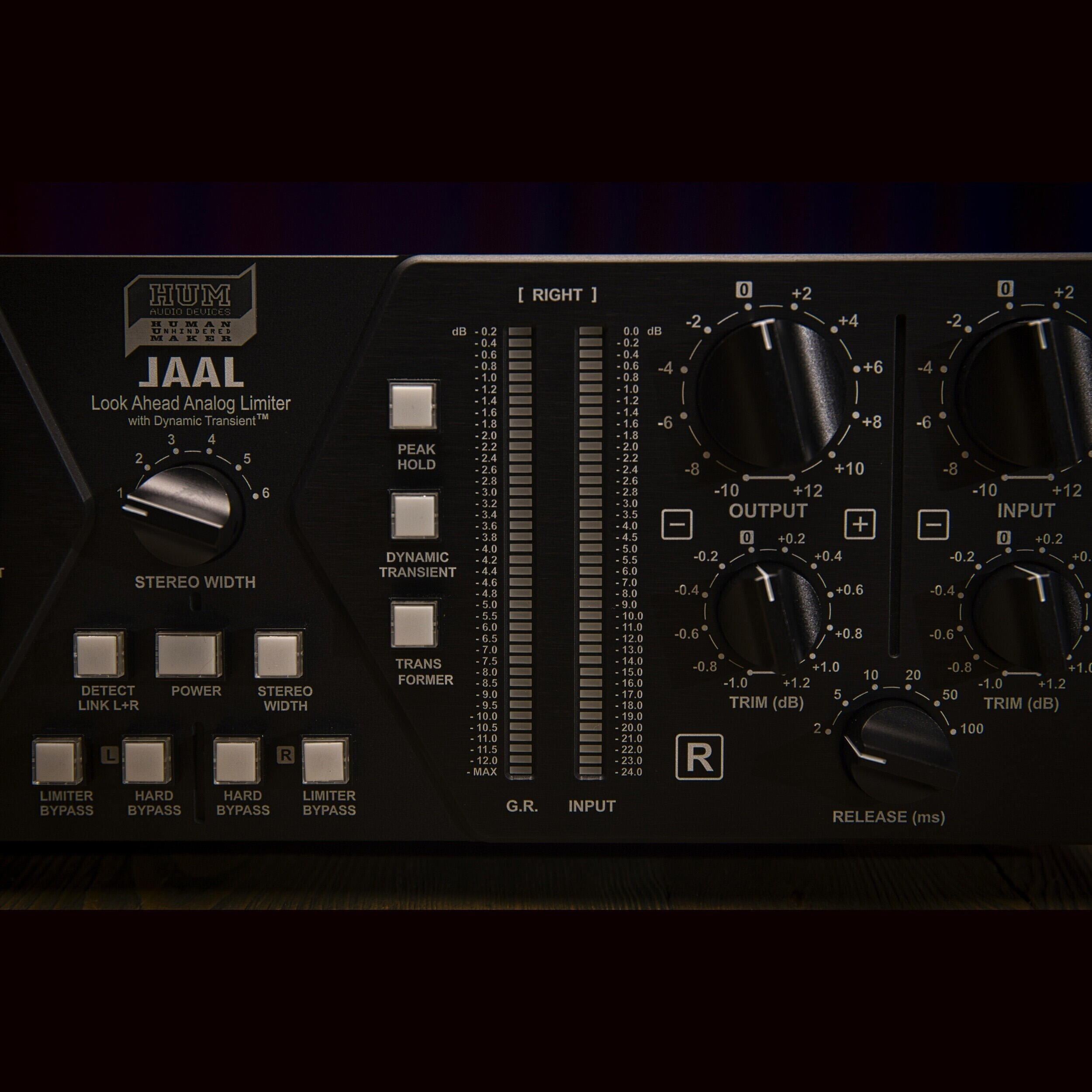 HUM Audio LAAL - Look Ahead Analog Limiter Различное Музыкальное Оборудование