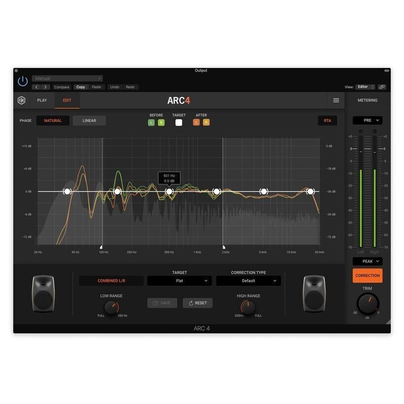 IK Multimedia ARC Studio 4 Виртуальные инструменты и плагины