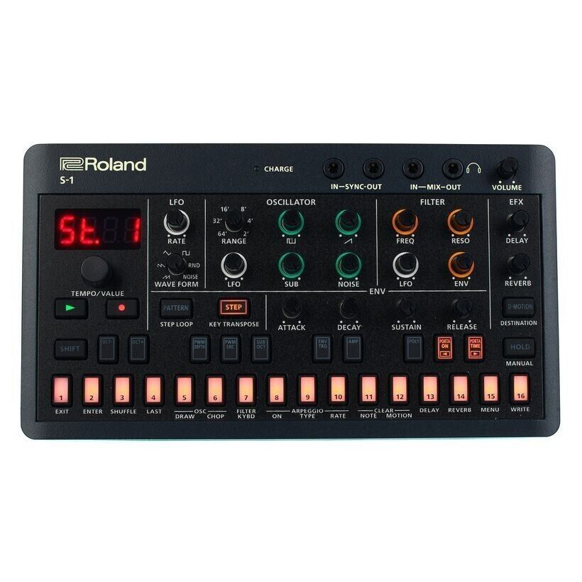 Roland S-1 Клавишные цифровые синтезаторы