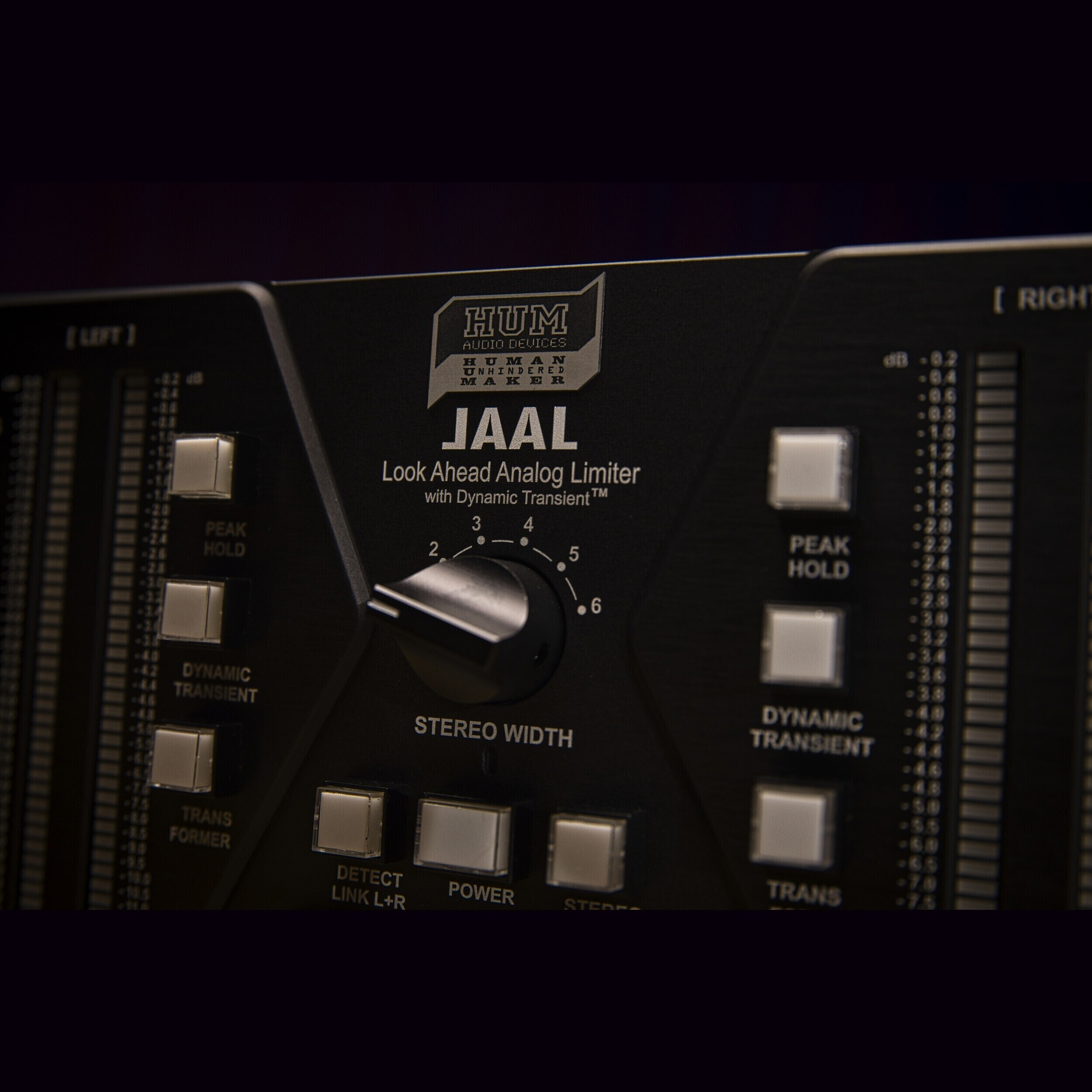 HUM Audio LAAL - Look Ahead Analog Limiter Различное Музыкальное Оборудование