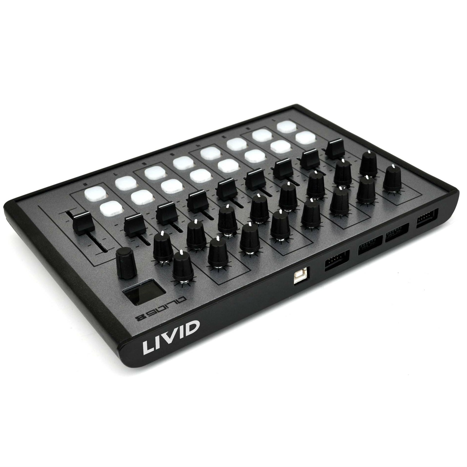 Livid Instruments Alias 8 MIDI Контроллеры