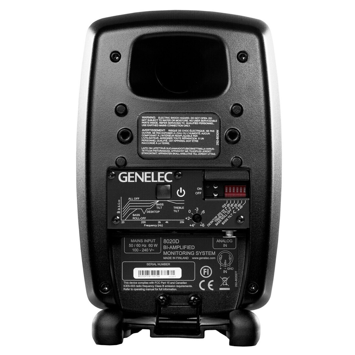 Genelec 8020D Monitor black Различное Музыкальное Оборудование