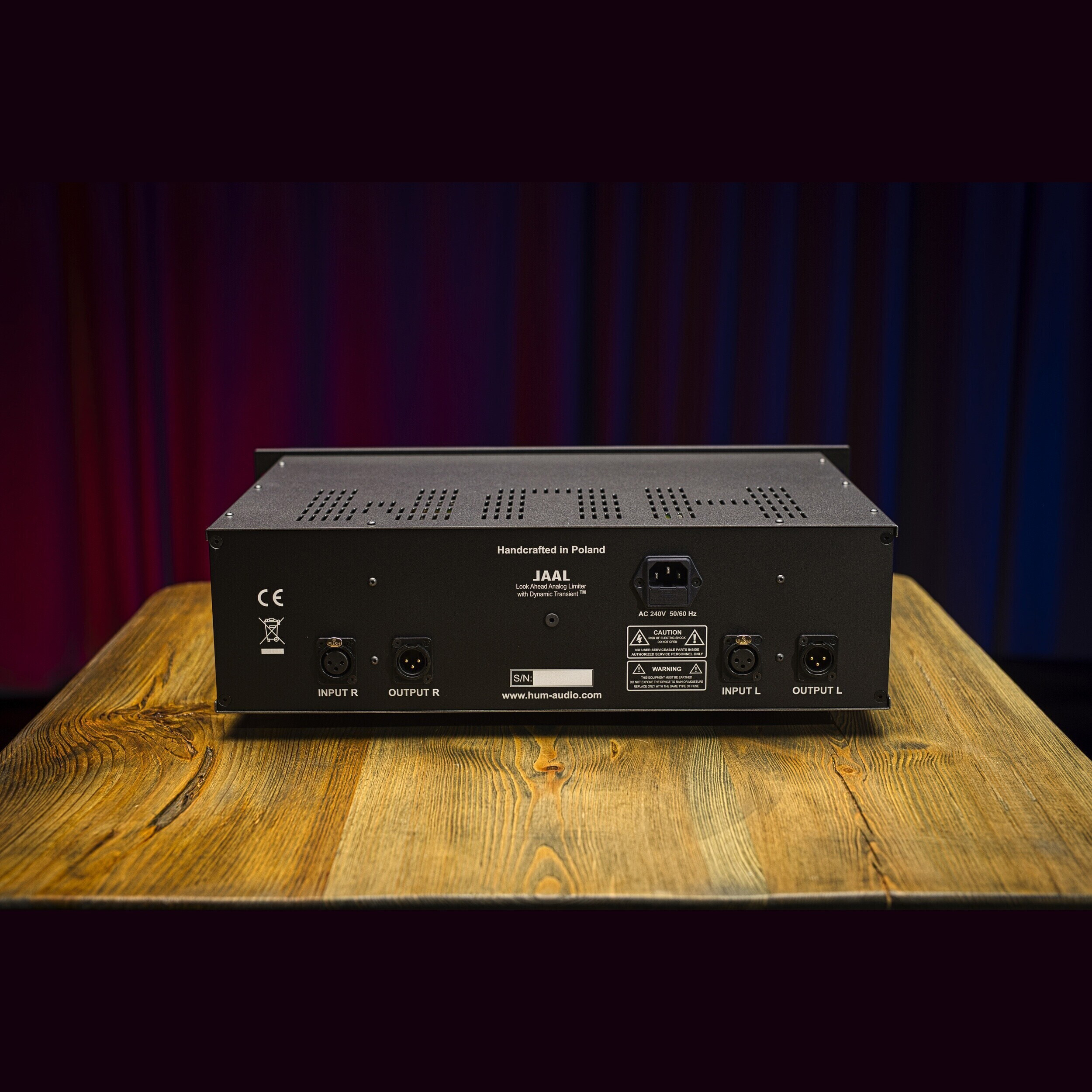 HUM Audio LAAL - Look Ahead Analog Limiter Различное Музыкальное Оборудование