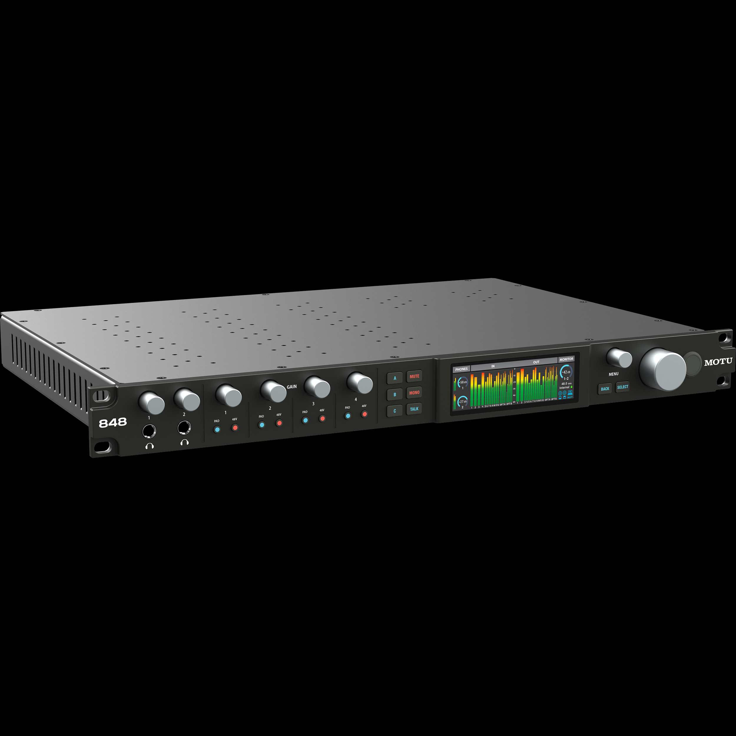MOTU 848 Различное Музыкальное Оборудование