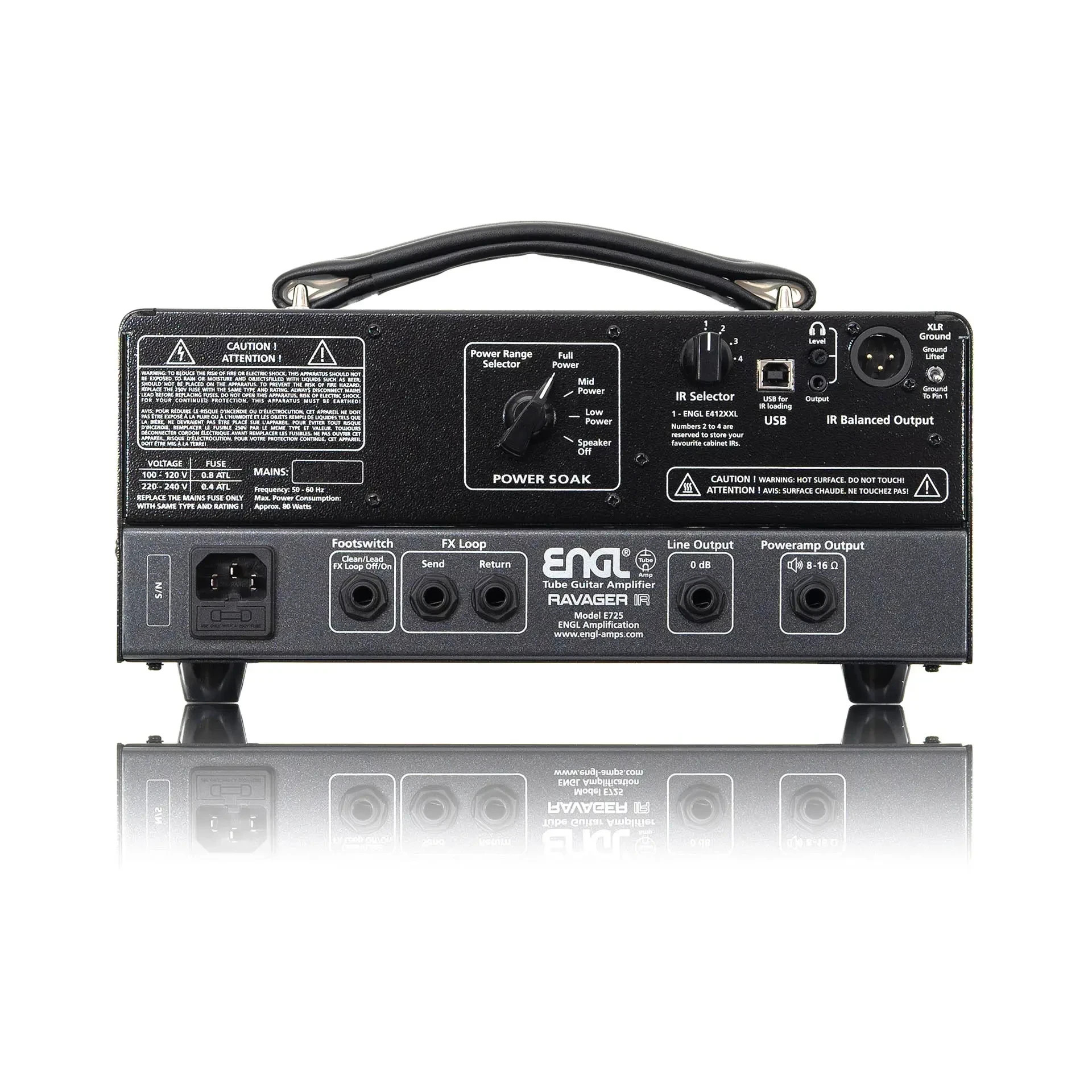 ENGL E725 Ravager IR Различное Музыкальное Оборудование