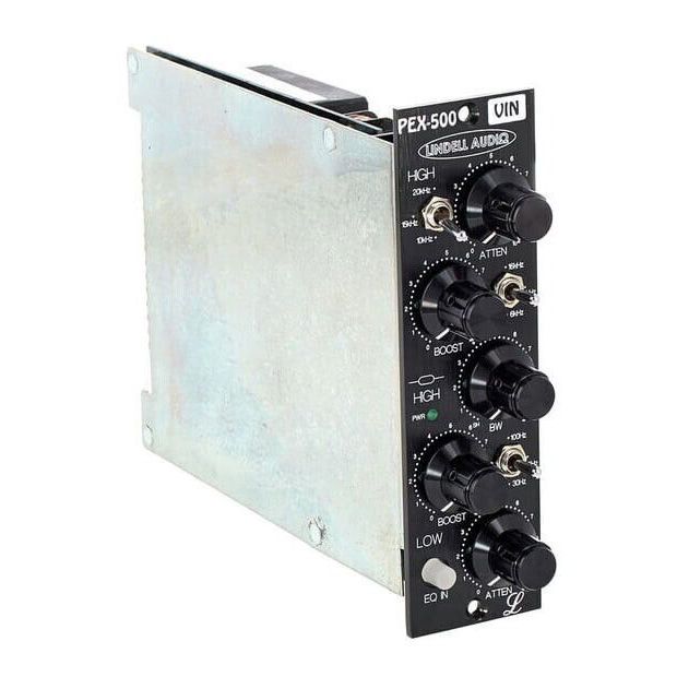 Lindell PEX-500VIN Частотная обработка звука