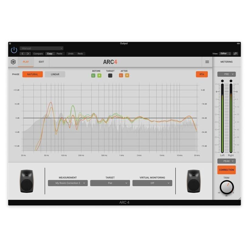 IK Multimedia ARC Studio 4 Виртуальные инструменты и плагины
