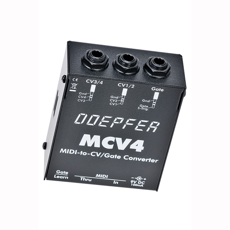 Doepfer MCV4 MIDI-to-CV Interface MIDI Интерфейсы