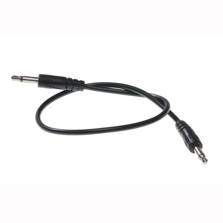 Doepfer A-100C30 Cable 30cm black Патч кабели для аналоговых синтезаторов и звуковых модулей