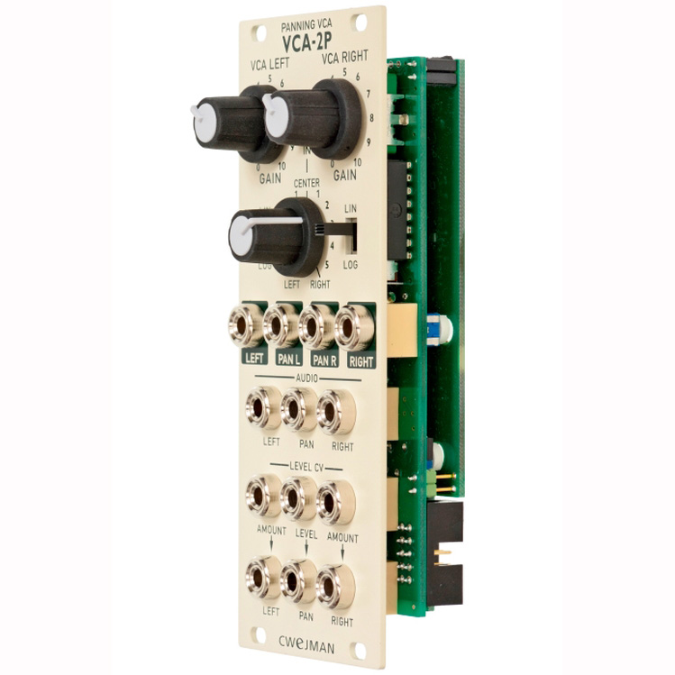 Cwejman VCA-2P Stereo-Panning-Amp Eurorack модули