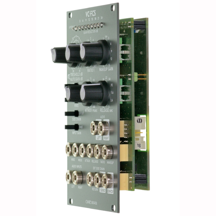 Cwejman VC-SC Stereo Compressor Eurorack модули