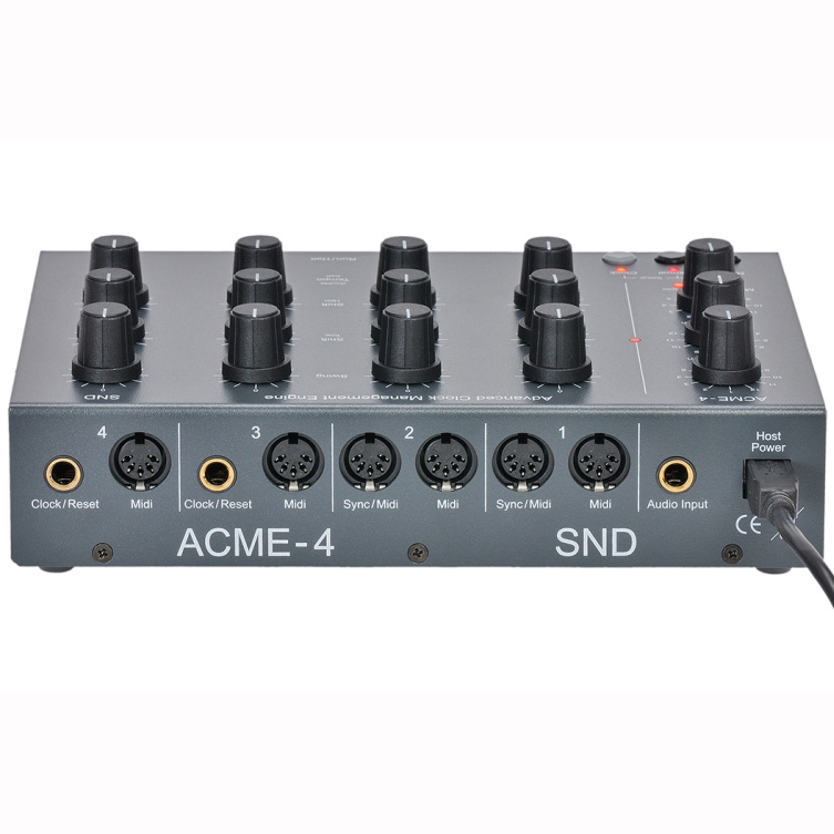 SND ACME4 MIDI Интерфейсы