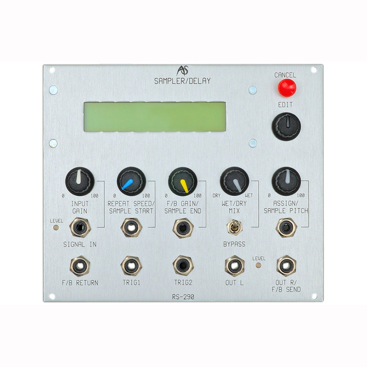 Analogue Systems RS-290 Sampler/Delay Eurorack модули