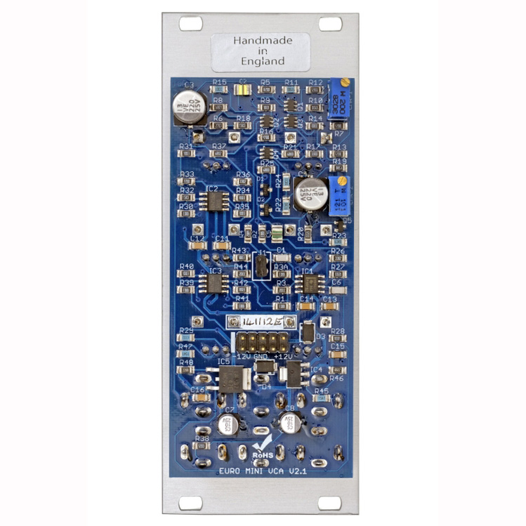 AJH MiniMod VCA silver Eurorack модули
