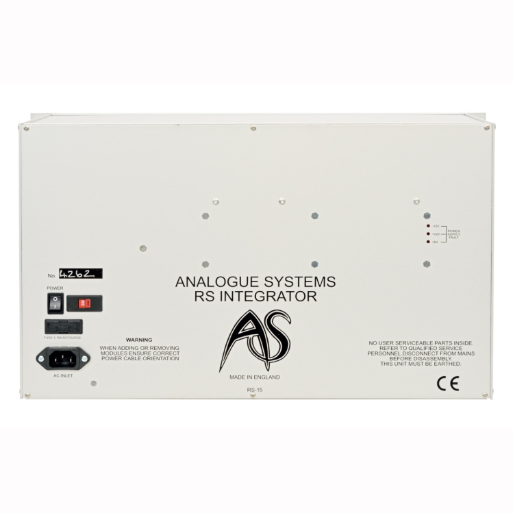 Analogue Systems System 4 (RS-15) Готовые модульные системы