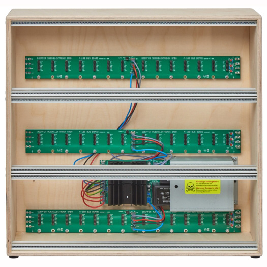 Doepfer A-100LC9 Low Cost Frame with PSU3 Eurorack - кейсы для модульных синтезаторов